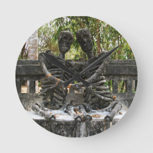 Relógio Redondo Até A Morte Nos Fazer Parte... Nong Khai, Tailân