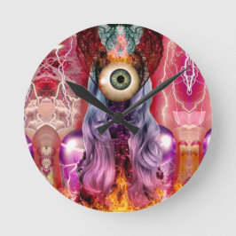 Relógio Redondo Atômica