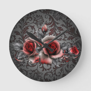 Relógio Redondo Aumentou - o pulso de disparo (médio) redondo