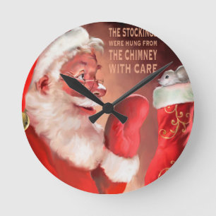 Relógio Redondo AURA Stockings.jpg