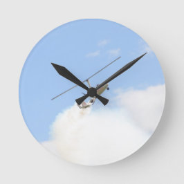 Relógio Redondo Autogyro em voo