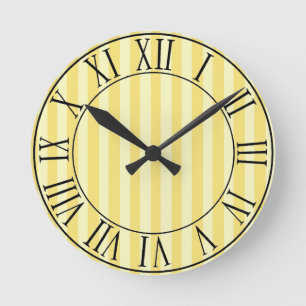 Relógio Redondo Avenida Sunrise