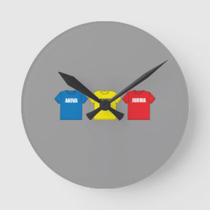 Relógio Redondo Awesometown