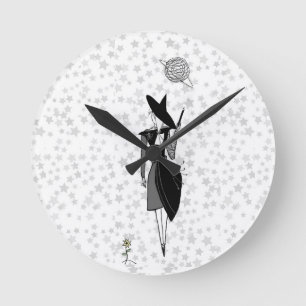 Relógio Redondo Awiti