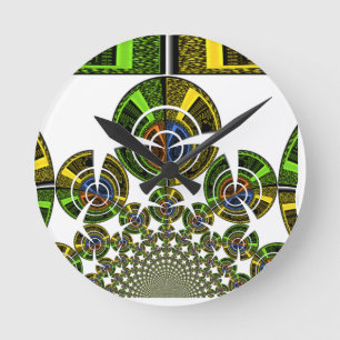 Relógio Redondo Aztec