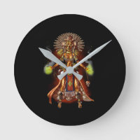 Aztec mitologia Deus Manágua