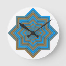 Azul e Estrela de Brasa