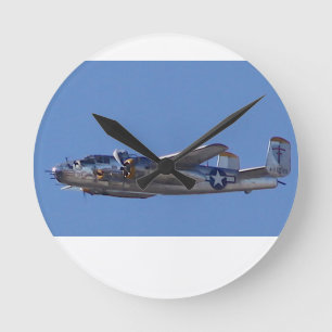 RELÓGIO REDONDO B-25