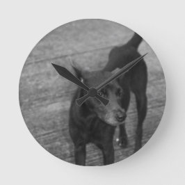 Relógio Redondo B&W - Aspin