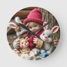 Relógio Redondo Babydecke