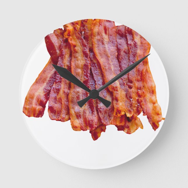 Relógio Redondo Bacon (Frente)