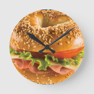 RELÓGIO REDONDO BAGEL 5