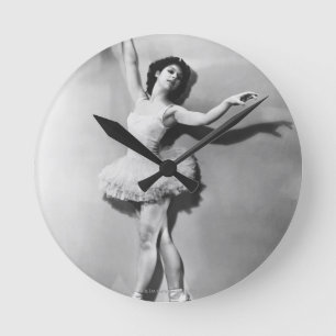 Relógio Redondo Bailarina 2