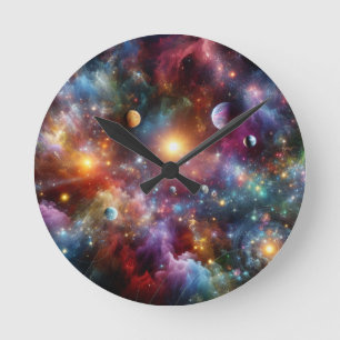 Relógio Redondo Balão