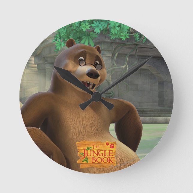 Relógio Redondo Balo 5 (Frente)