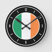 Bandeira da Irlanda Elegante