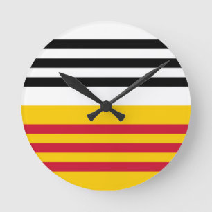 Relógio Redondo Bandeira de Loon op Zand