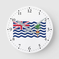 Bandeira do Território Britânico do Oceano Índico