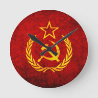 Bandeira do vintage CCCP