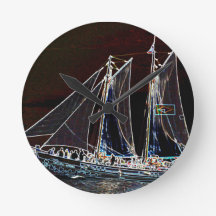 Barco à Vela - Fotografia Abstrata