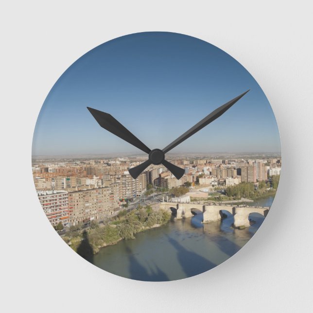 Relógio Redondo Basilica de Nuestra Senora del Pilar (Frente)