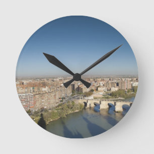 Relógio Redondo Basilica de Nuestra Senora del Pilar