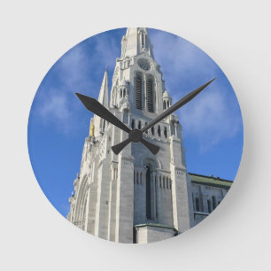 Relógio Redondo Basilica de Sainte Anne de Beaupre, Quebec, Canad