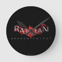 Batman Arkham - Knight - Logotipo Vermelho