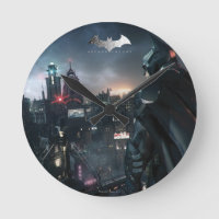 Batman Olhando Sobre Cidade