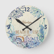 Beach House Costal Ocean Personalizado