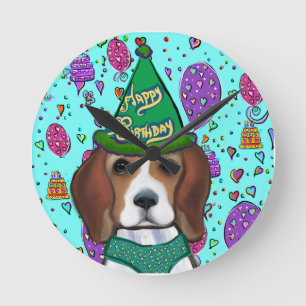 RELÓGIO REDONDO BEAGLE