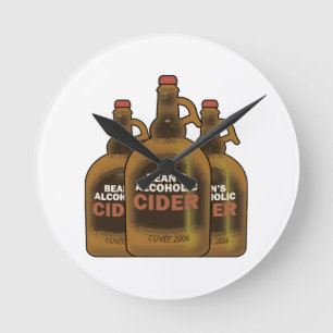 Relógio Redondo Bean Cider