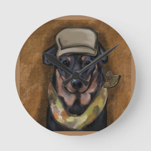 Relógio Redondo Beauceron               