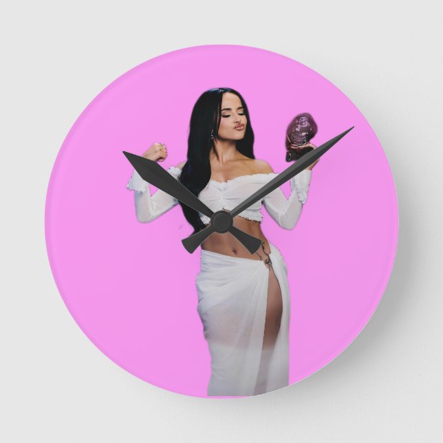 Relógio Redondo Becky (Frente)