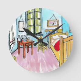 Relógio Redondo Bedroom