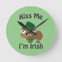 Beije-me Sou um iaque irlandês