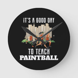 Relógio Redondo Beijo De Um Rosa