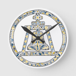 Relógio Redondo Beira-rio, Califórnia - um tributo