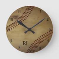 Beisebol Vintage com Monograma