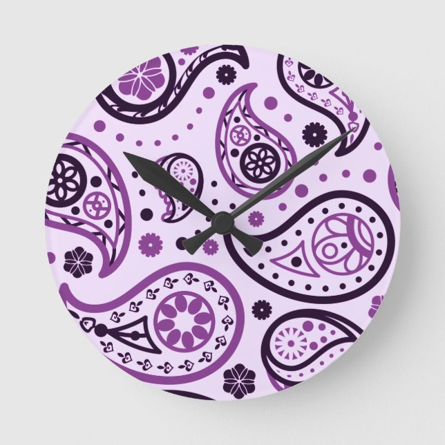 Relógio Redondo Bela (Frente)