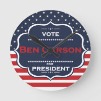 ben carson presidente