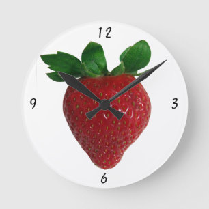 Relógio Redondo Berry Wall Clock