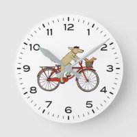 Bicicleta Ancorada com Esquilo