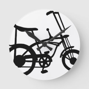 Relógio Redondo BICICLETA CLÁSSICA da ARRAIA-LIXA da BICICLETA