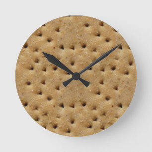 Relógio Redondo Biscoito