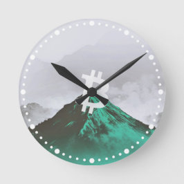 Relógio Redondo Bitcoin All-Time-High (ATH)