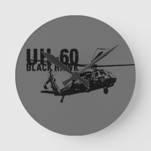 Relógio Redondo Black Hawk