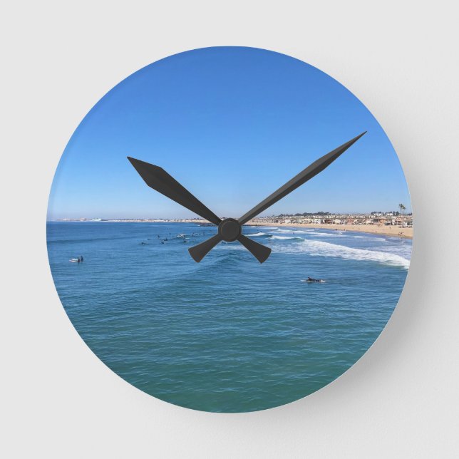Relógio Redondo Blackies, Newport Beach, Califórnia (Frente)