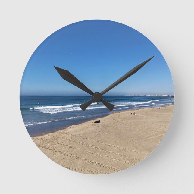 Relógio Redondo Blackies, Newport Beach, Califórnia (Frente)