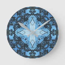 Blue Cross Nature Wall Clock